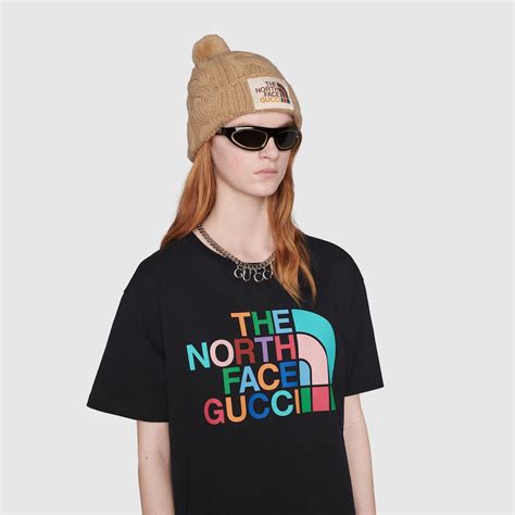 gucci the north face prices|north face gucci t shirt price.